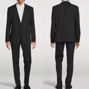 DOLCE & GABBANA D&G Martini Black Jacket & Pant Suit, Reg Tailored 40 Reg 34x29